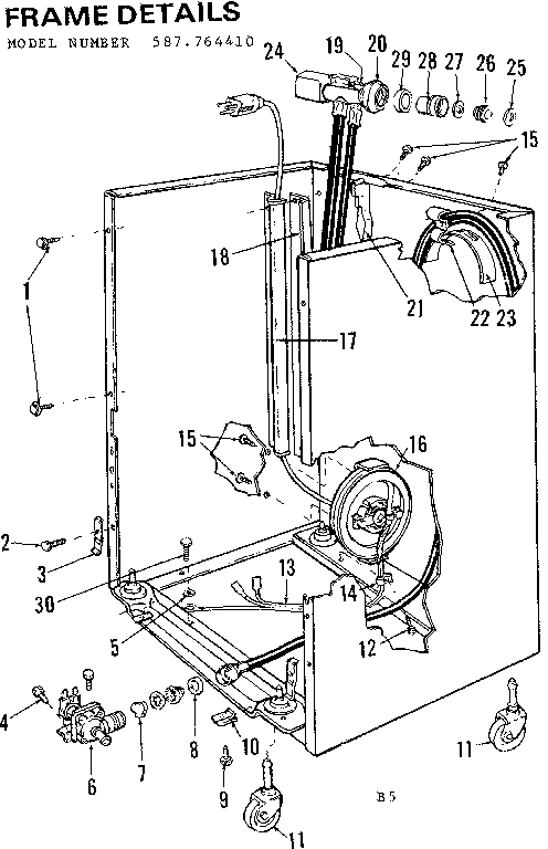 Frame details