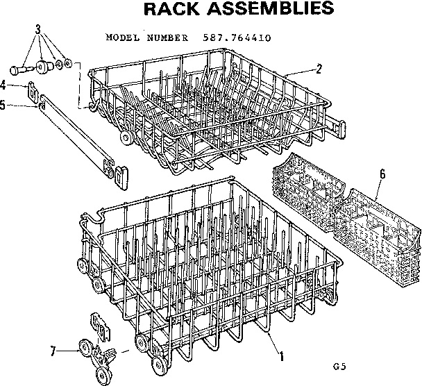 Rack assemblies