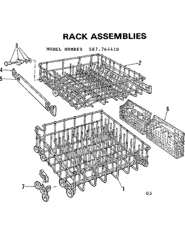 Rack assemblies
