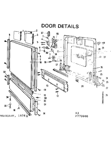 Door details