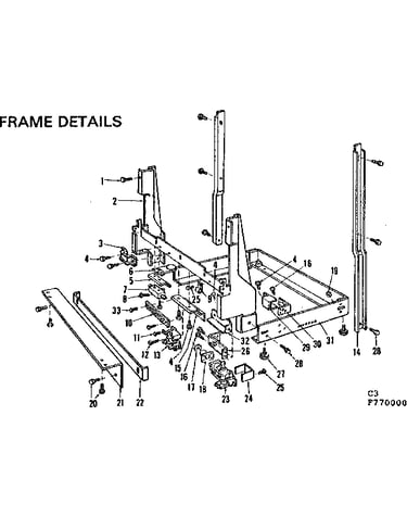 Frame details