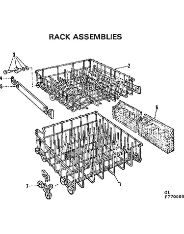 Rack assemblies