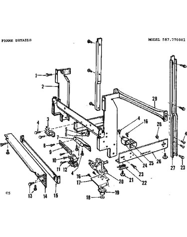 Frame details