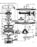 Motor heater & spray arm details