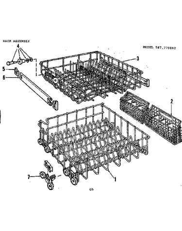 Rack assembly