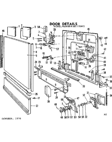 Door details