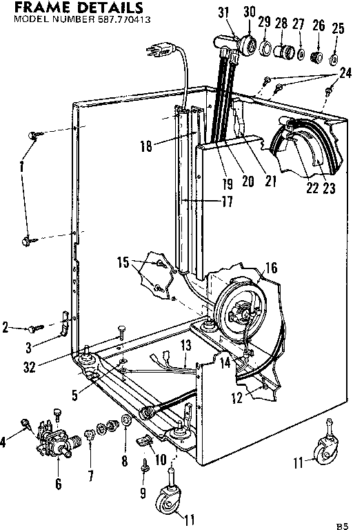 FRAME DETAILS