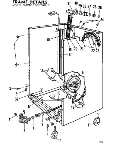 Frame details
