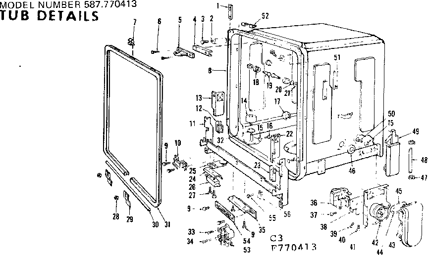 TUB DETAILS