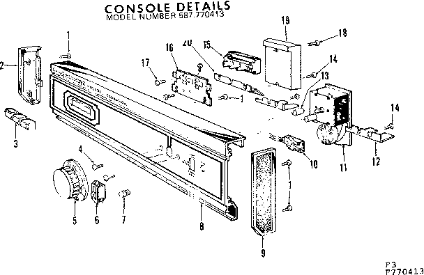 CONSOLE DETAILS