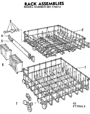 Rack assemblies