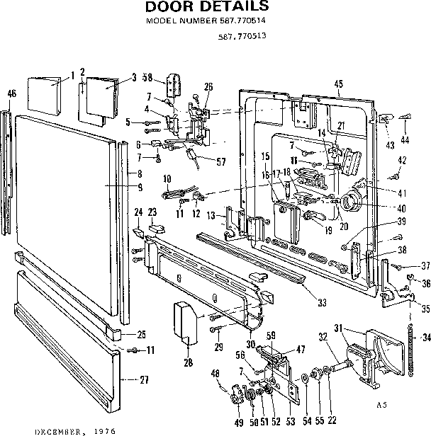 Door details