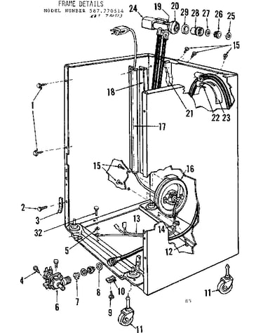 Frame details