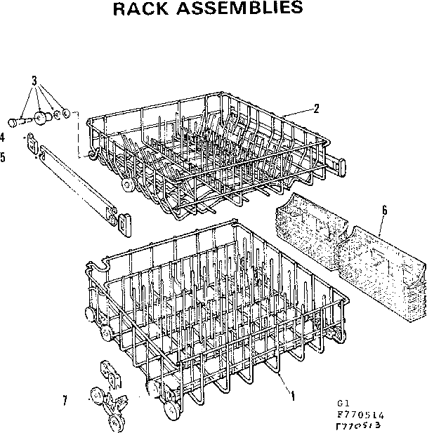 Rack assemblies