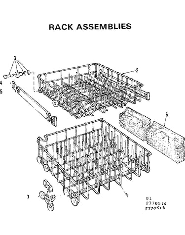 Rack assemblies