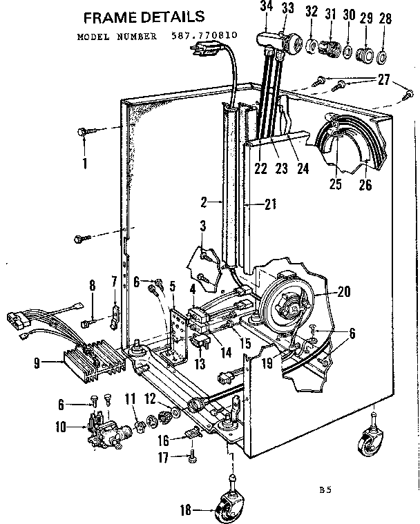 Frame details