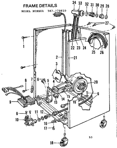 Frame details