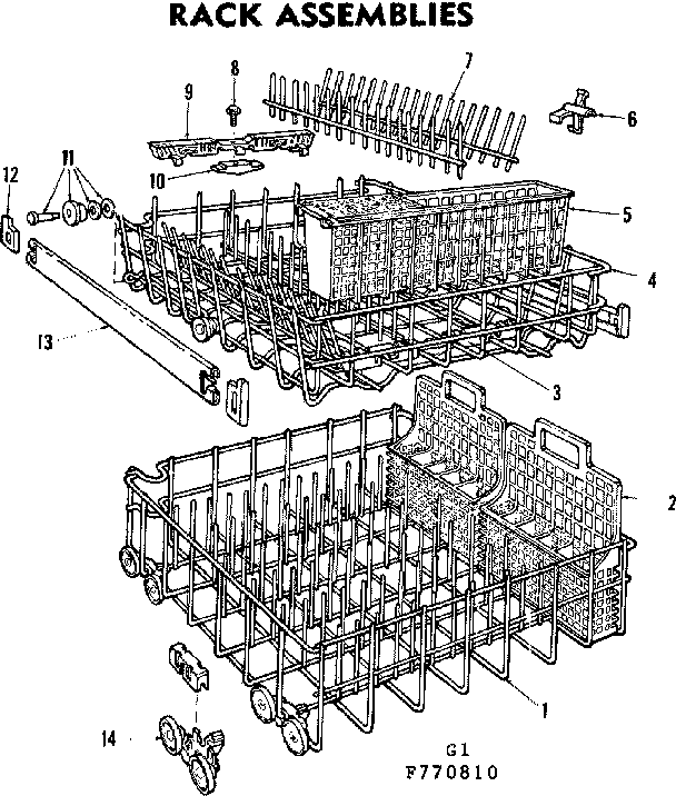 Rack assemblies