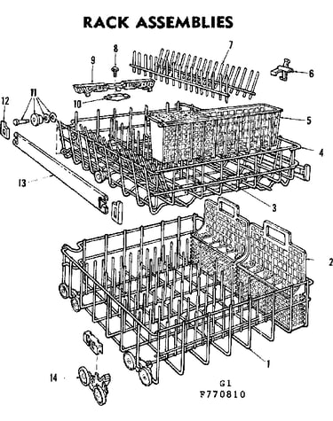 Rack assemblies