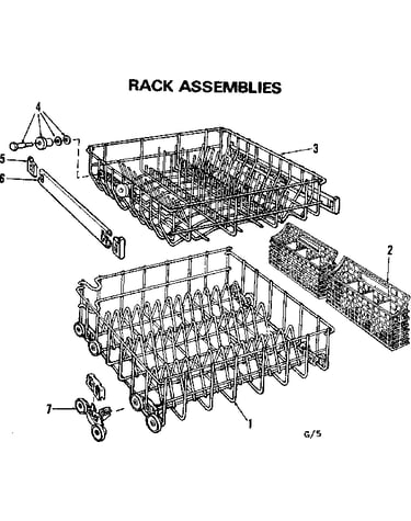 Rack assemblies