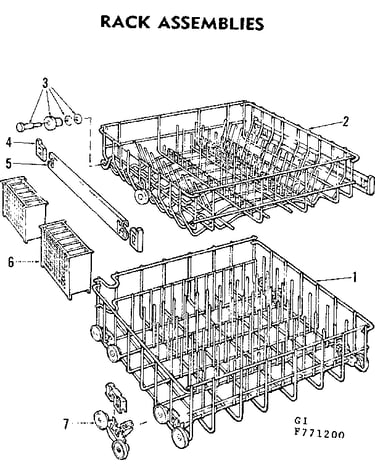 Rack assemblies
