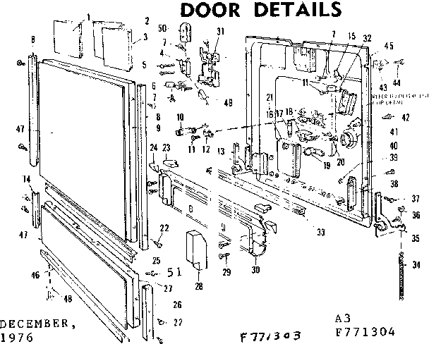 Door details