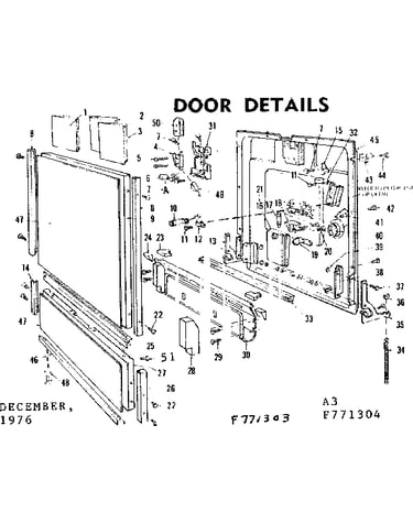 Door details