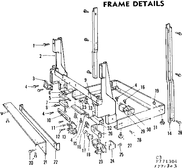 Frame details