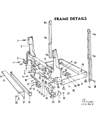 Frame details