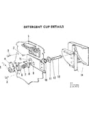 Detergent cup details