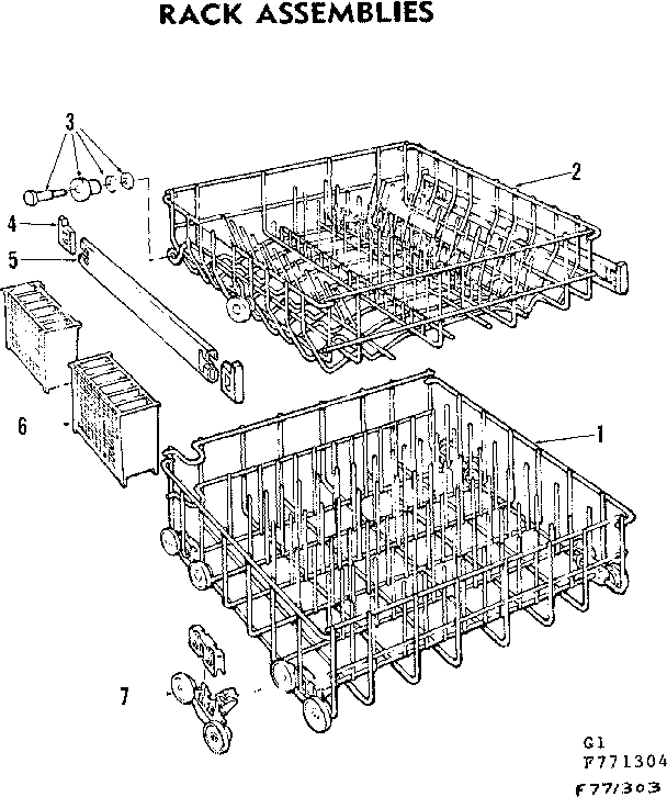 Rack assemblies