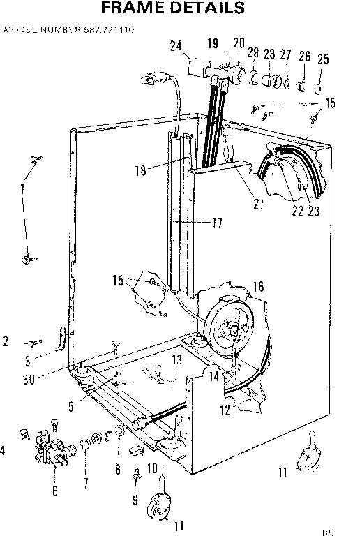 Frame details