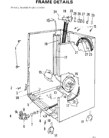 Frame details