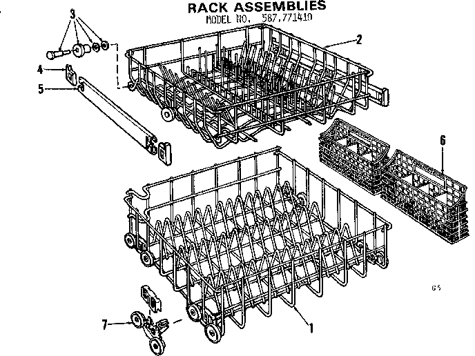 Rack assemblies