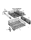 Rack assemblies