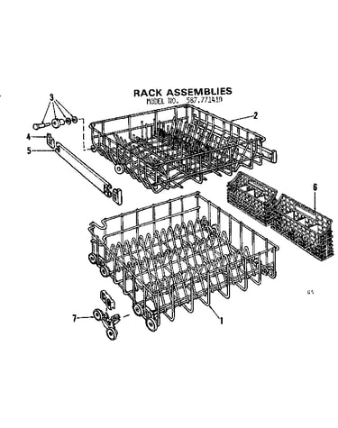 Rack assemblies