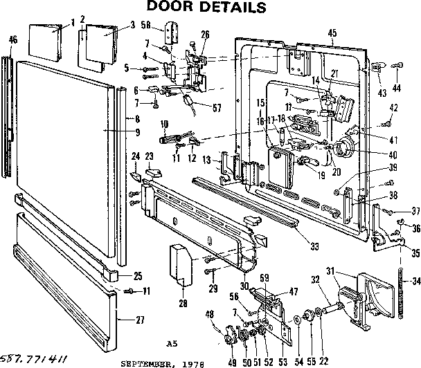 Door details