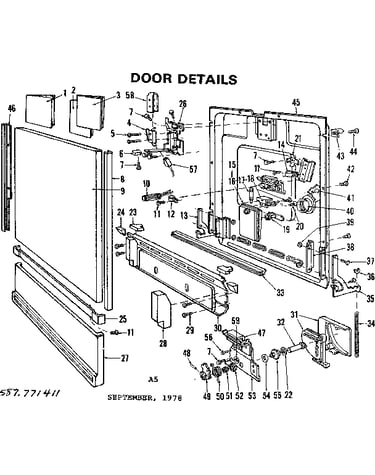 Door details