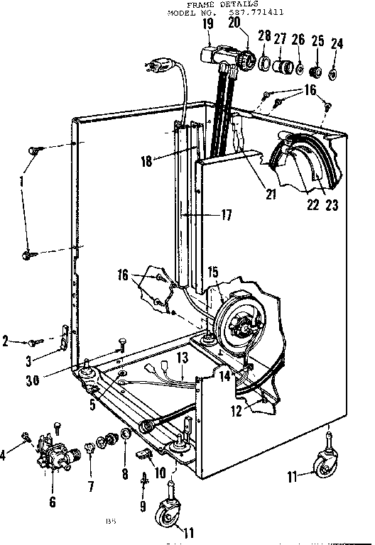 Frame details