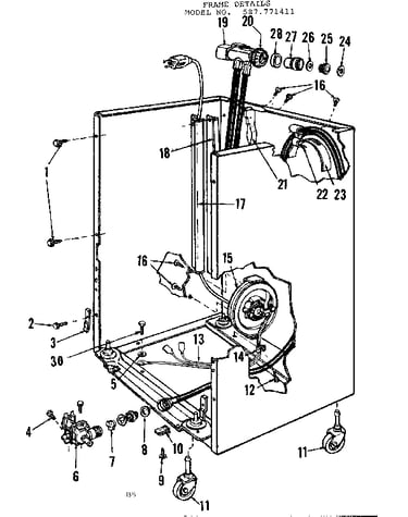 Frame details