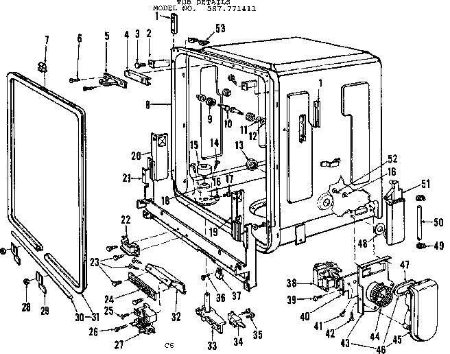 TUB DETAILS