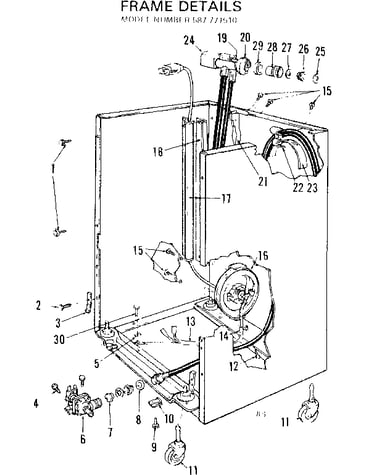 Frame details