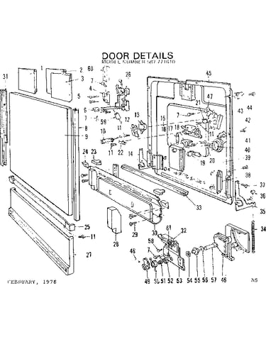 Door details