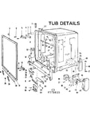 Tub details
