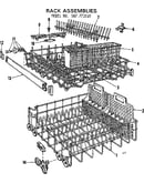 Rack assemblies