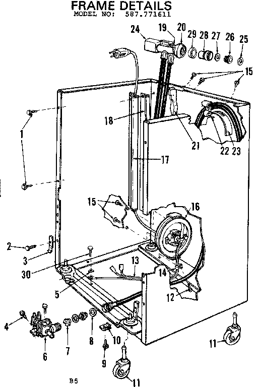 Frame details