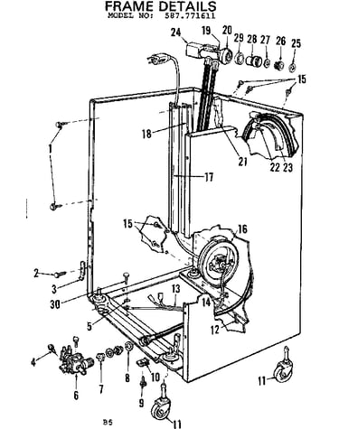 Frame details