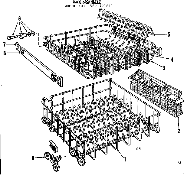 Rack assembly