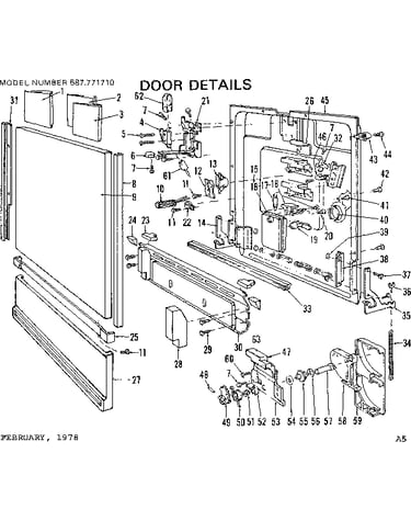 Door details