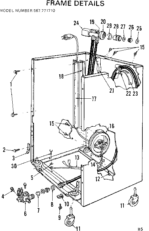 FRAME DETAILS